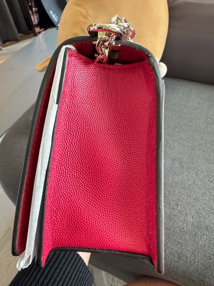  FURLA Mimi Mini – Red Leather Handbag รูปที่ 5