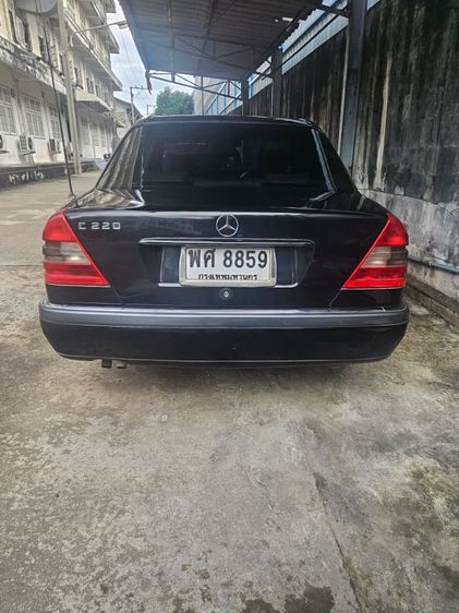 Mercedes-Benz C-Class 1994 C220 Sedan เบนซิน ไม่ติดแก๊ส เกียร์อัตโนมัติ ดำ รูปที่ 2
