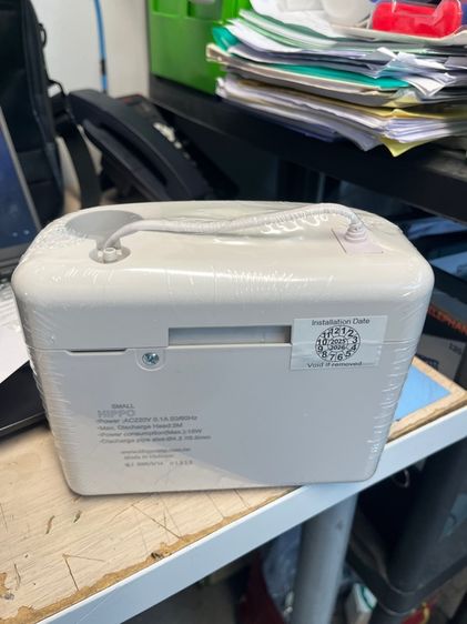 ปั๊มน้ำทิ้งแอร์ King Pump รุ่น Small Hippo กาลักน้ำแอร์ เดรนปั้ม ปั้มระบายน้ำทิ้ง ระบบปรับอากาศ รูปที่ 4