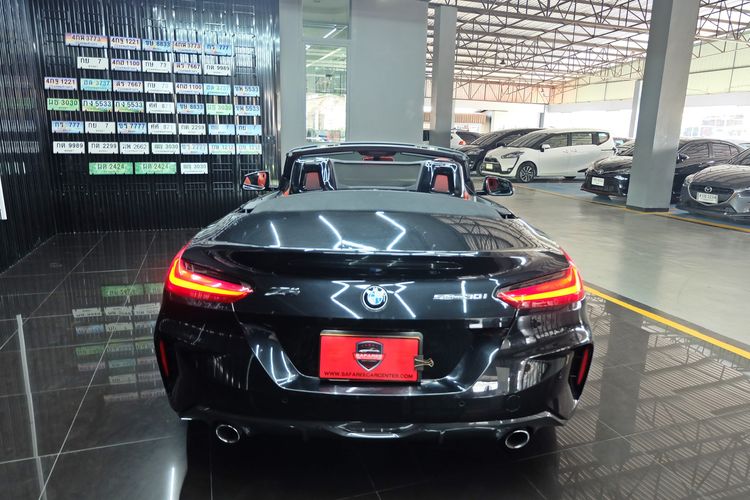 BMW Z4 2019 2.0 sDrive30i M Sport Sedan เบนซิน ไม่ติดแก๊ส เกียร์อัตโนมัติ ดำ รูปที่ 3