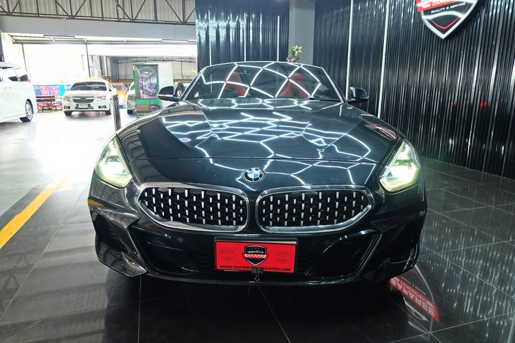 BMW Z4 2019 2.0 sDrive30i M Sport Sedan เบนซิน ไม่ติดแก๊ส เกียร์อัตโนมัติ ดำ รูปที่ 2