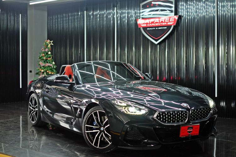 รถ BMW Z4 2.0 sDrive30i M Sport สี ดำ