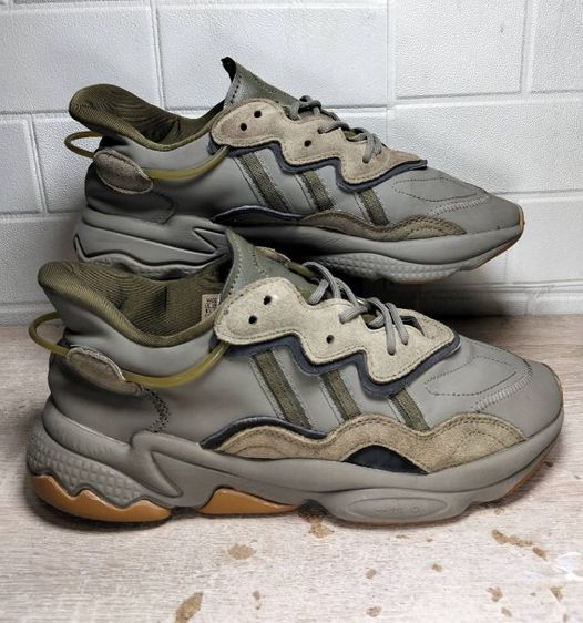 รองเท้ากีฬาadidas แท้มือสอง เบอร์ 43.5 ยาว 27.5cm.หนังแท้ สภาพดี  รูปที่ 2