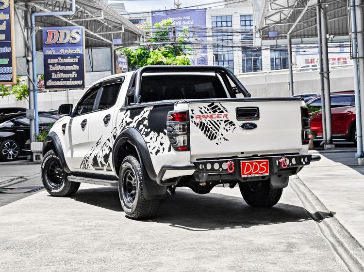 Ford Ranger 2020 2.2 Hi-Rider XL Plus Pickup ดีเซล เกียร์ธรรมดา ขาว รูปที่ 4