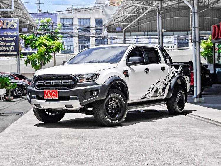 รถ Ford Ranger 2.2 Hi-Rider XL Plus สี ขาว