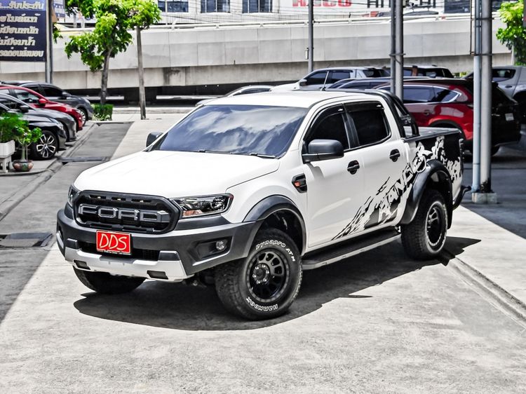 Ford Ranger 2020 2.2 Hi-Rider XL Plus Pickup ดีเซล เกียร์ธรรมดา ขาว รูปที่ 2