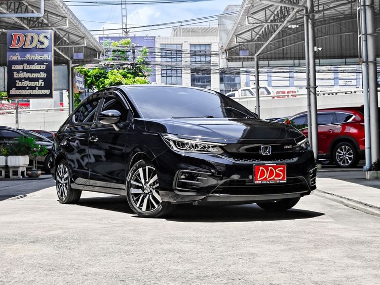 Honda City 2022 1.5 e:HEV RS Sedan เบนซิน เกียร์อัตโนมัติ ดำ รูปที่ 4