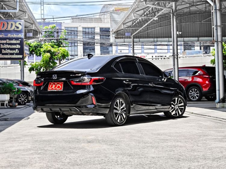 Honda City 2022 1.5 e:HEV RS Sedan เบนซิน เกียร์อัตโนมัติ ดำ รูปที่ 2