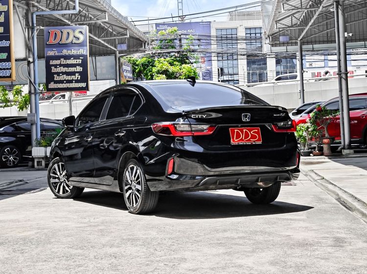 Honda City 2022 1.5 e:HEV RS Sedan เบนซิน เกียร์อัตโนมัติ ดำ รูปที่ 3