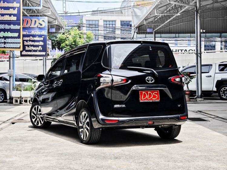 Toyota Sienta 2020 1.5 V Utility-car เบนซิน เกียร์ธรรมดา ดำ รูปที่ 3