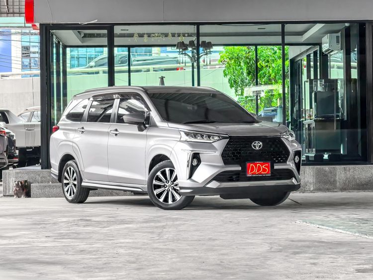 Toyota Veloz 2022 1.5 Smart Utility-car เบนซิน เกียร์อัตโนมัติ เทา รูปที่ 4