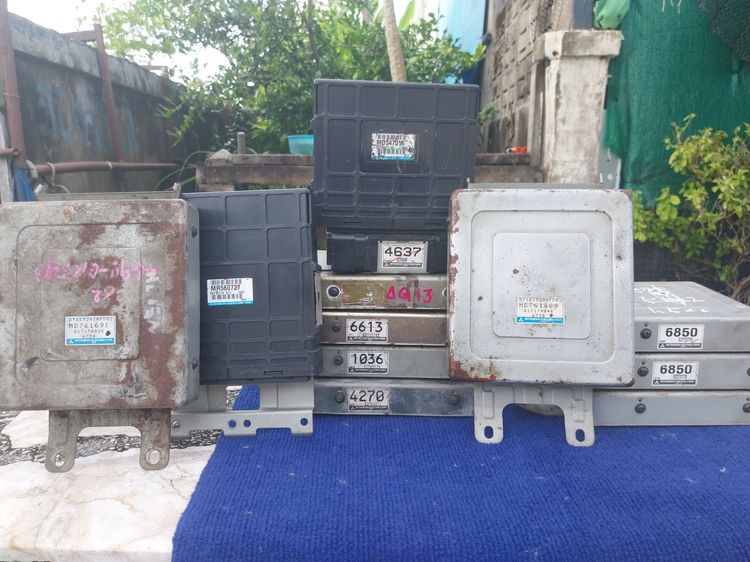 กล่องABS Mitsubishi CK2-CK5,กล่องECUเครื่อง4G15Dohc รูปที่ 2