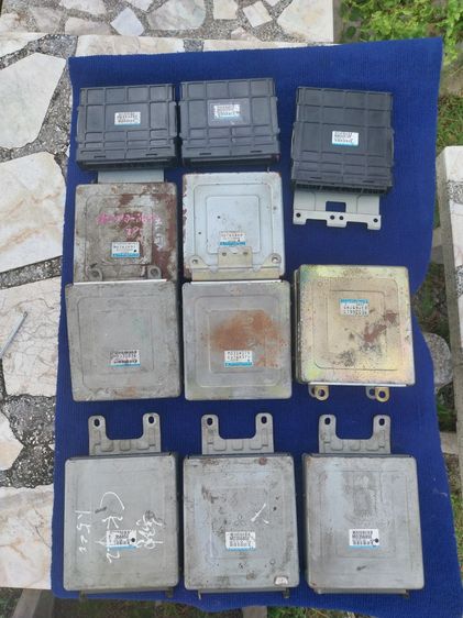 กล่องABS Mitsubishi CK2-CK5,กล่องECUเครื่อง4G15Dohc รูปที่ 3