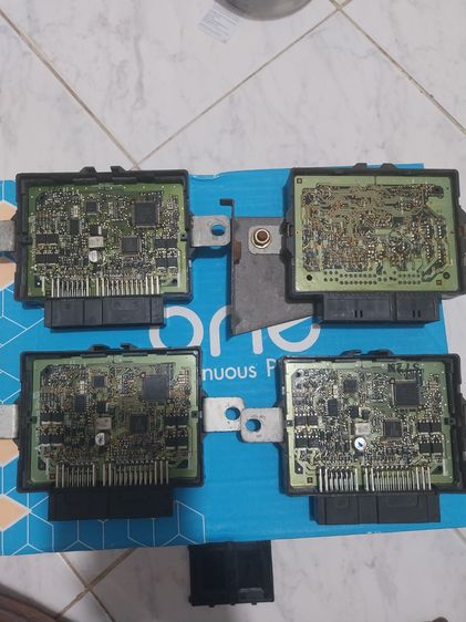กล่องABS Mitsubishi CK2-CK5,กล่องECUเครื่อง4G15Dohc รูปที่ 5