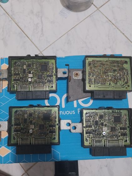 กล่องABS Mitsubishi CK2-CK5,กล่องECUเครื่อง4G15Dohc รูปที่ 6