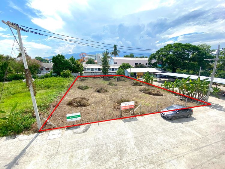 ขายที่ดินในคูเมืองเชียงใหม่ 291 วา ราคาถูกที่สุด รูปที่ 4