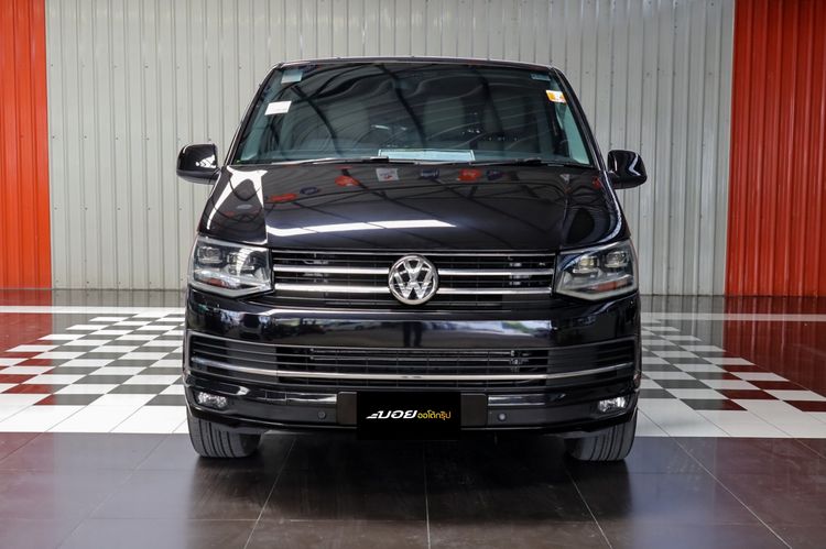 Volkswagen Caravelle 2019 2.0 TDi Utility-car ดีเซล ไม่ติดแก๊ส เกียร์อัตโนมัติ ดำ รูปที่ 2