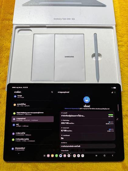 Samsung Tab S10 Plus5G-ใหม่มาก รูปที่ 2