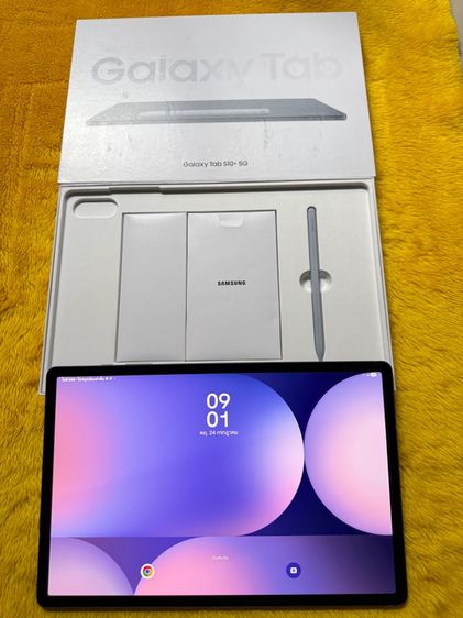 256 GB Samsung Tab S10 Plus5G-ใหม่มาก