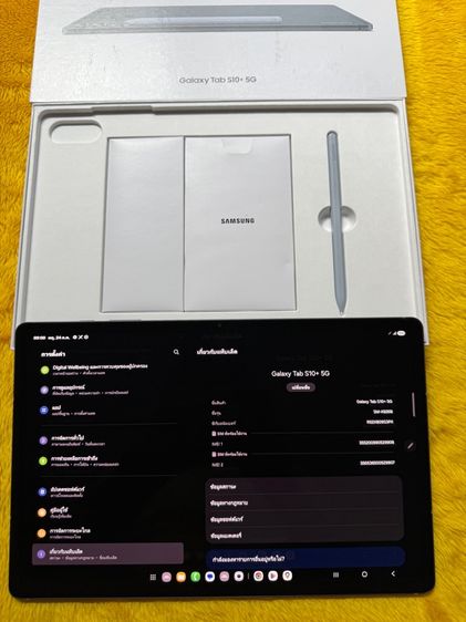 Samsung Tab S10 Plus5G-ใหม่มาก รูปที่ 3