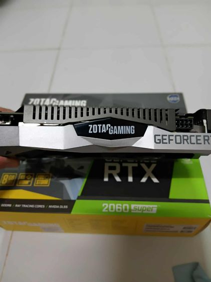 ZOTAC GerForce RTX 2060 SUPER Ram 8 GB ฿ 3,950 รูปที่ 4
