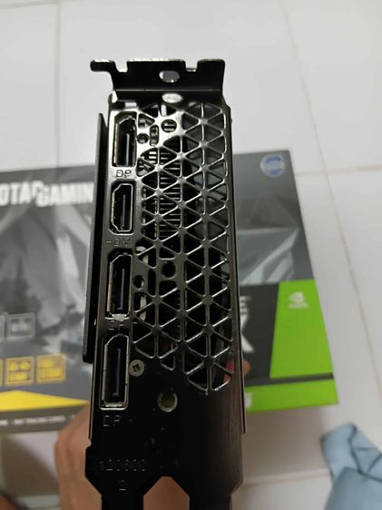 ZOTAC GerForce RTX 2060 SUPER Ram 8 GB ฿ 3,950 รูปที่ 3