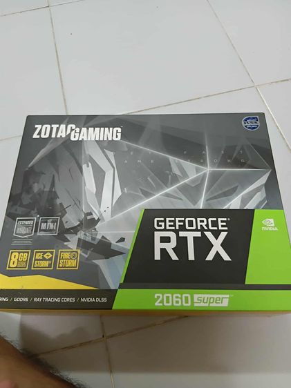 จอภาพ ZOTAC GerForce RTX 2060 SUPER Ram 8 GB ฿ 3,950