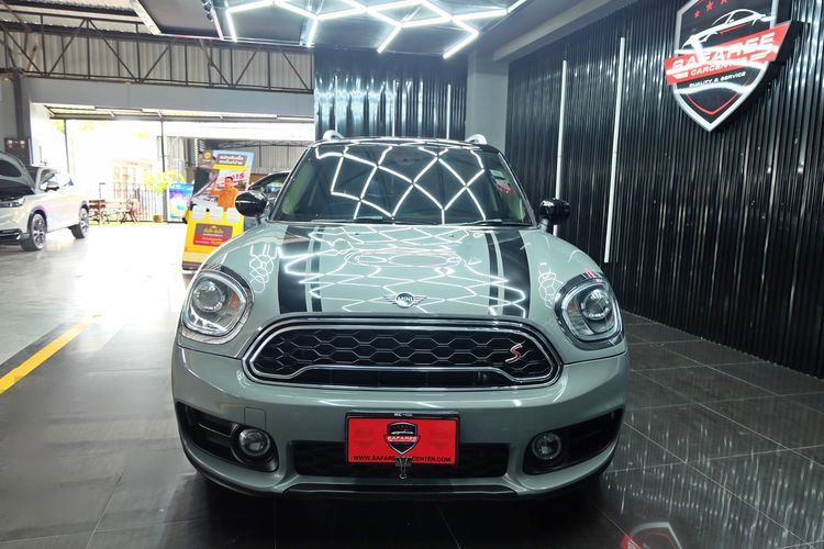 Mini COUNTRYMAN 2020 2.0 S Sedan เบนซิน เกียร์อัตโนมัติ เทา รูปที่ 2