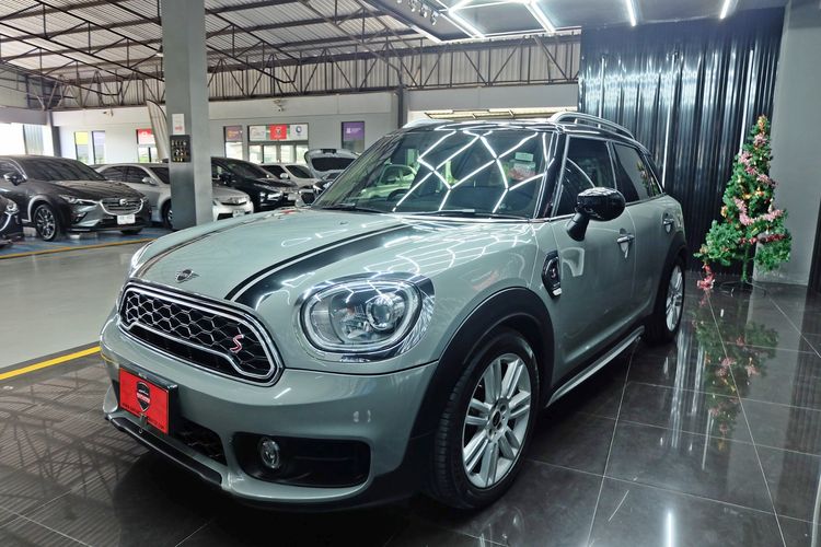 Mini COUNTRYMAN 2020 2.0 S Sedan เบนซิน เกียร์อัตโนมัติ เทา รูปที่ 3