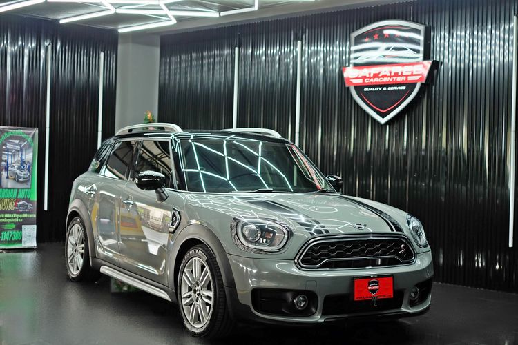รถ Mini COUNTRYMAN 2.0 S สี เทา