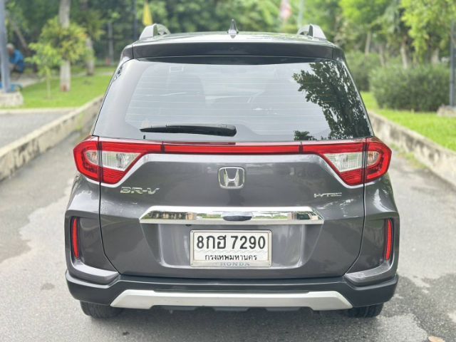 Honda BR-V 2019 1.5 SV Utility-car เบนซิน ไม่ติดแก๊ส เกียร์อัตโนมัติ เทา รูปที่ 4