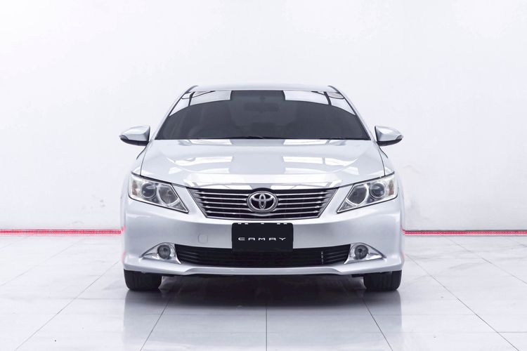 Toyota Camry 2013 2.0 G Sedan เบนซิน LPG เกียร์อัตโนมัติ เทา รูปที่ 3