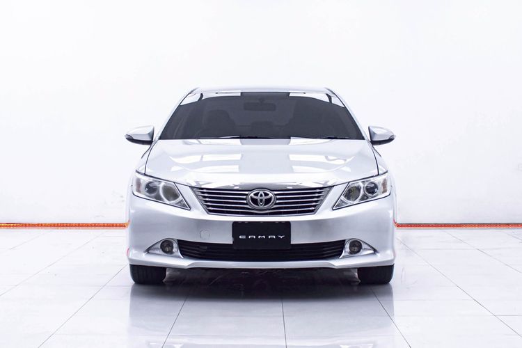 Toyota Camry 2013 2.0 G Sedan เบนซิน ไม่ติดแก๊ส เกียร์อัตโนมัติ เทา รูปที่ 3