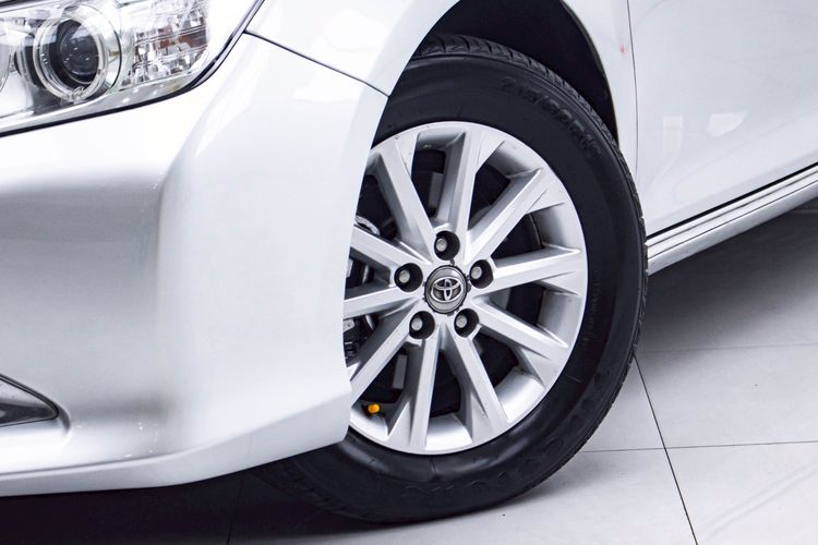 Toyota Camry 2013 2.0 G Sedan เบนซิน ไม่ติดแก๊ส เกียร์อัตโนมัติ เทา รูปที่ 4