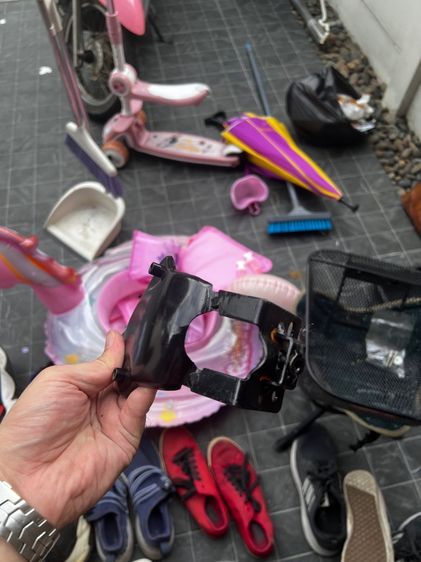 ตะกร้าหน้าใส่รถ WAVE-125 ปลาวาฬตัว เก่า 2012-2017 รูปที่ 7