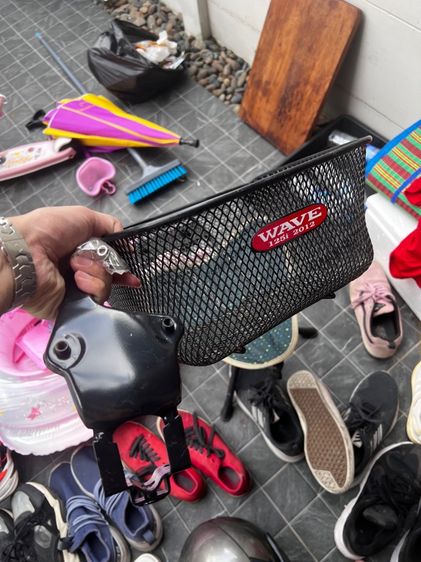 ตะกร้าหน้าใส่รถ WAVE-125 ปลาวาฬตัว เก่า 2012-2017