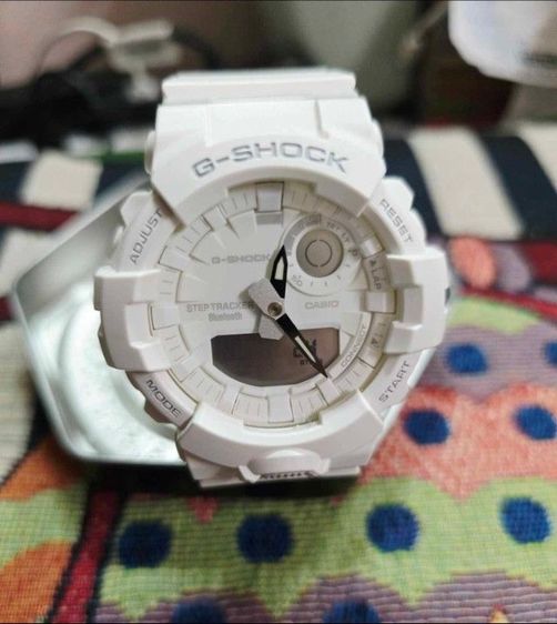 G-SHOCK รุ่น GBA-800-7ADR สีขาว