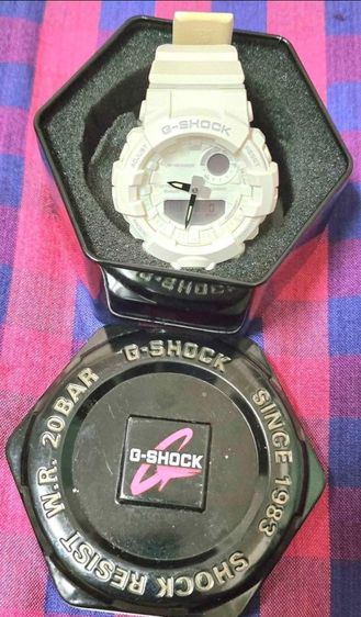 G-SHOCK รุ่น GBA-800-7ADR สีขาว รูปที่ 2