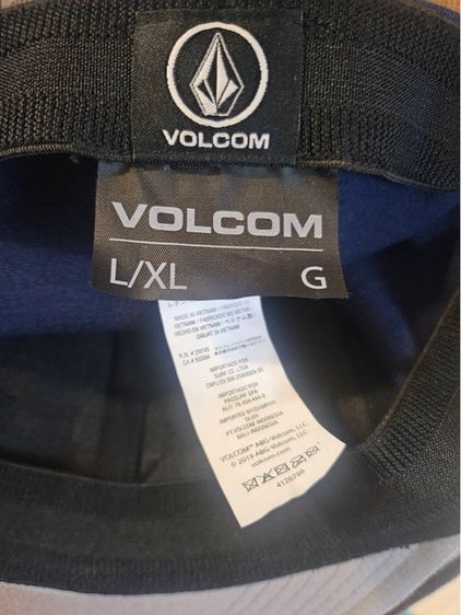 หมวก  Volcom Cap แท้ ใบละ 500.- รวมส่ง ของใหม่ รูปที่ 3
