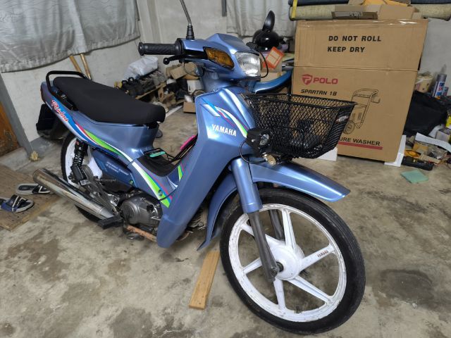 รุ่นอื่นๆ 1999 ขายyamaha rainbow เล่มเขียว ชุดโอน ราคามีไว้ต่อครับ