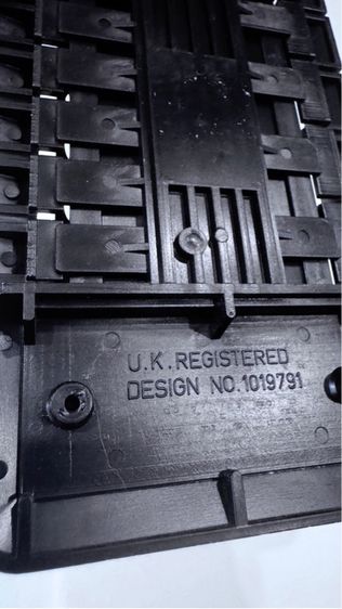 เป็นปฏิทินแบบใช้ซ้ำได้ Wall Perpetual Calendar 1980s UK รูปที่ 7