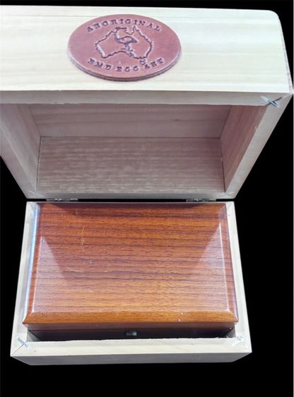 Reuge Music Unchained Melody 2 tone 36 Note Walnut Music Box กล่องดนตรีสวิส รูปที่ 8