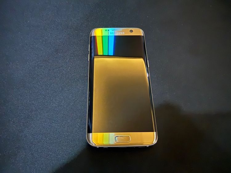 Samsung S7 Edge 32GB สีทอง รูปที่ 7