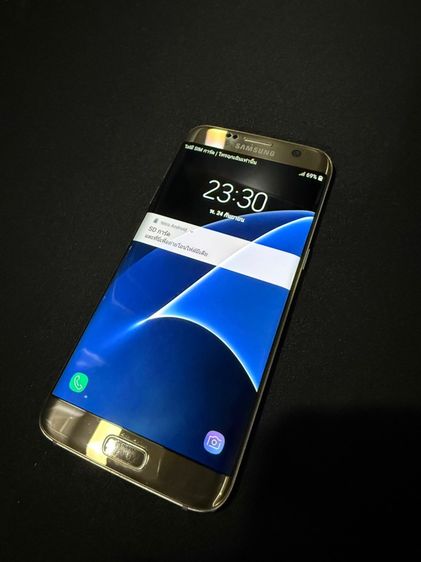 Samsung S7 Edge 32GB สีทอง รูปที่ 6