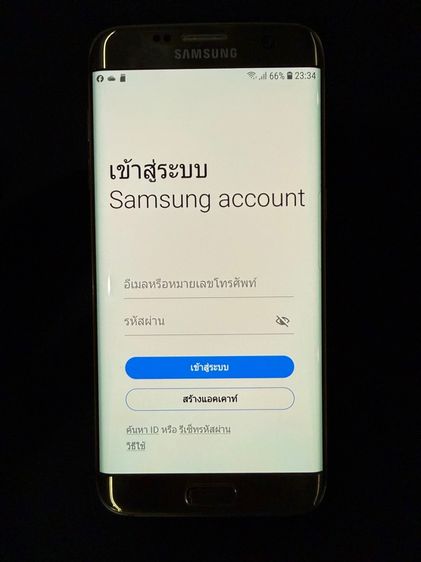 Samsung S7 Edge 32GB สีทอง รูปที่ 5