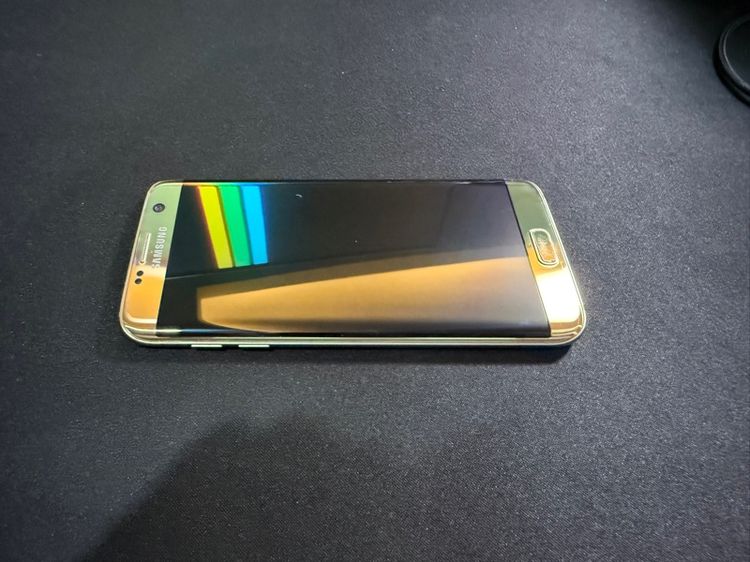 Samsung S7 Edge 32GB สีทอง รูปที่ 8
