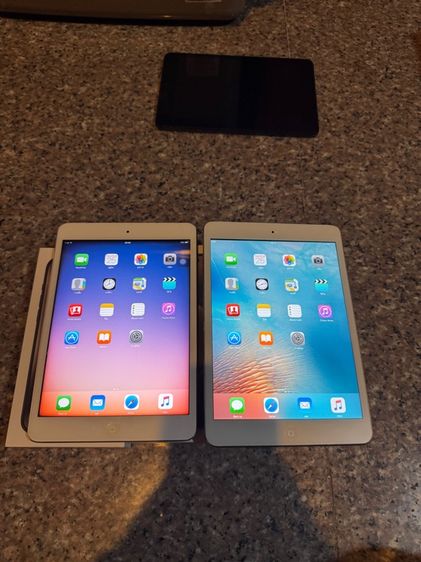 ขายiPadMiniสีSilver,สีดำ16,32กิ๊กสูนTrueสภาพสวยๆใช้งานดีสภาพสวยๆถูกมากกกก