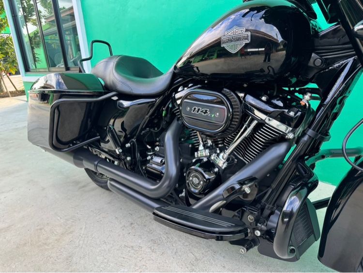 HARLEY DAVIDSON STREET GLIDE SPEACIAL สี VIVID BLACK ปี 2021  รูปที่ 9