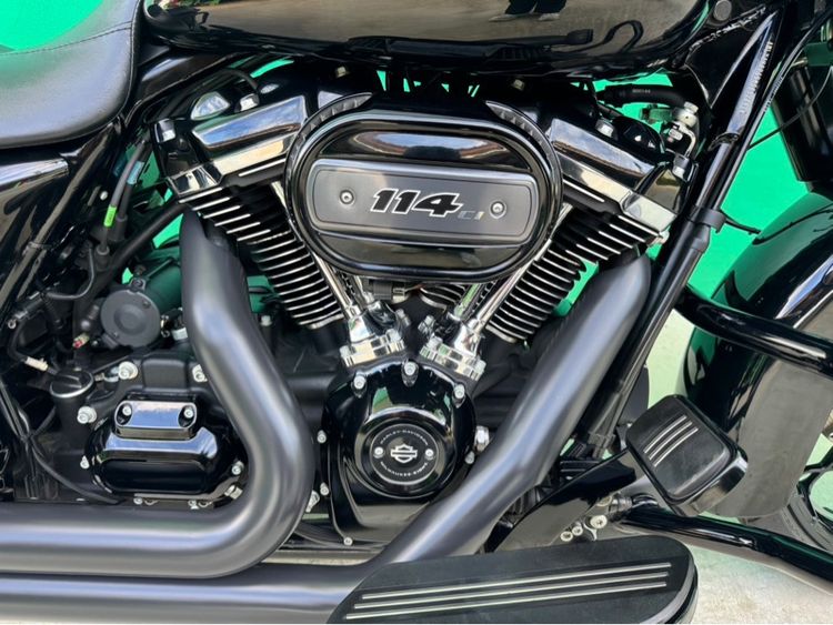 HARLEY DAVIDSON STREET GLIDE SPEACIAL สี VIVID BLACK ปี 2021  รูปที่ 7