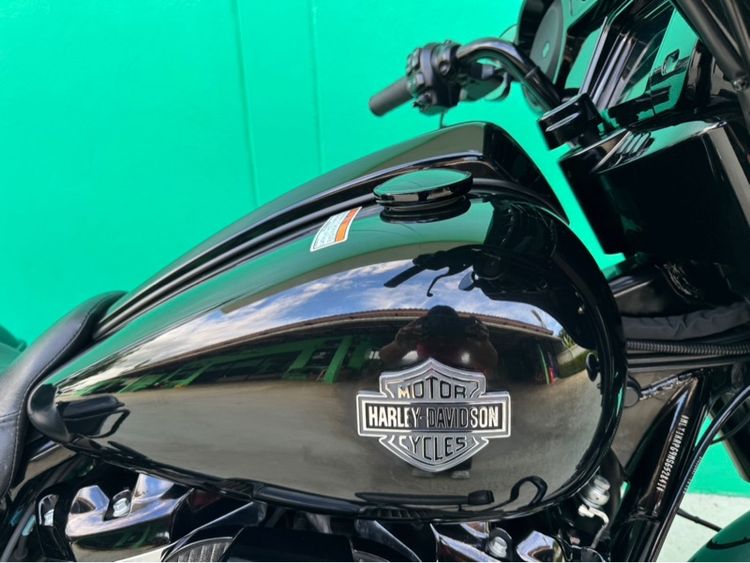 HARLEY DAVIDSON STREET GLIDE SPEACIAL สี VIVID BLACK ปี 2021  รูปที่ 5